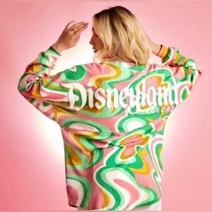 Disney Spirit Jersey - Retro Swirl